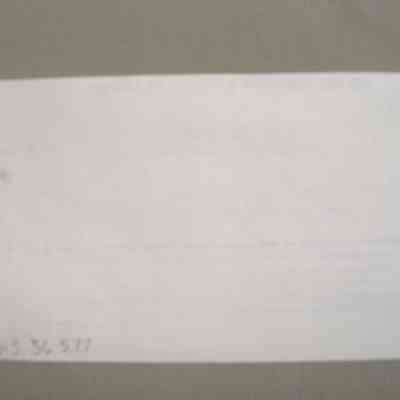 Bell Telephone Company of Canada bill for Fulton Bros.