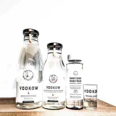 Hand Sanitizer and Other Products Made in Almonte Distillery During COVID-19