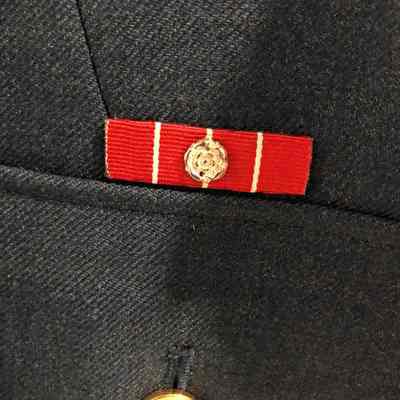 RCAF dress uniform jacket