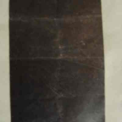 Kinsella's Garage receipt for Len Fulton