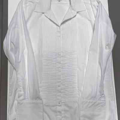 d) dress shirt: Origsize: 91.5cmX15.5cm; Origformat: Artifact