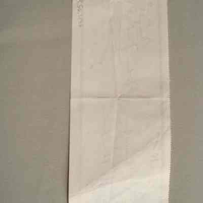 Lanark and Carleton Counties Telephone Co., Limited receipt for John Fulton