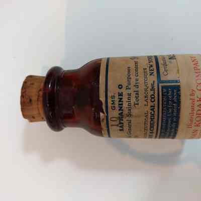 Bottle, Dye