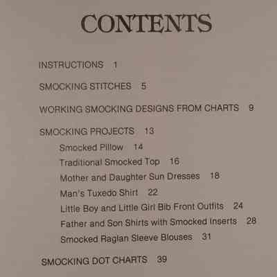 Smocking : Techniques, Projects and Designs / Dianne Durand.