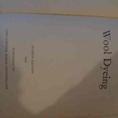 Wool Dyeing
