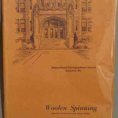 Woolen spinning: 477.