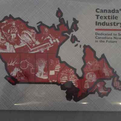 Canada's textile industry : Dedicated to serving Canadians now and in the future.