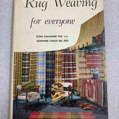 Rug Weaving For Everyone