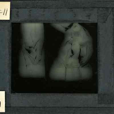 Glass-plate negative slide
