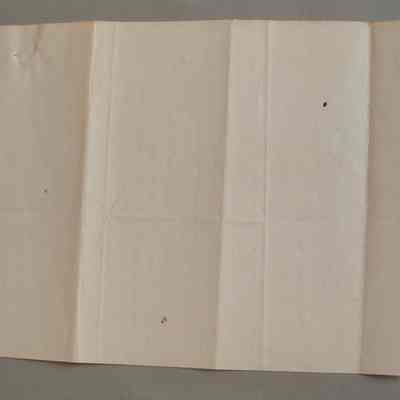 Copy of a letter from the Bank of Toronto Chambers