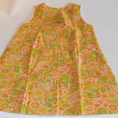 Back of dress
