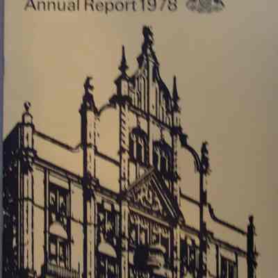Annual Report : 1978.