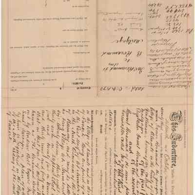 Deed, Rosamond Woollen Mill