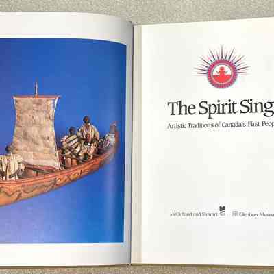 The Spirit Sings - Inside Title Page