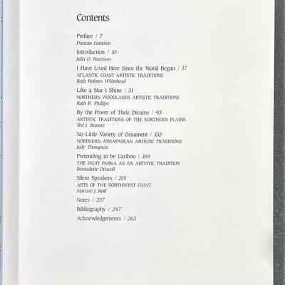 The Spirit Sings - Table of Contents