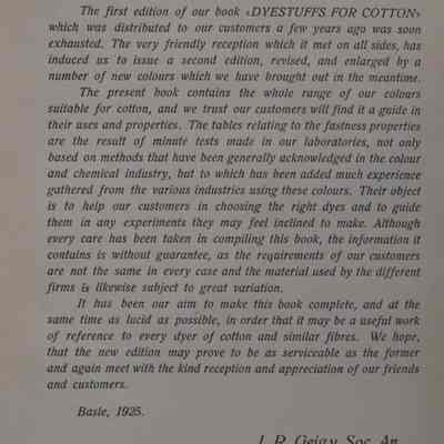 Dyestuffs for cotton.