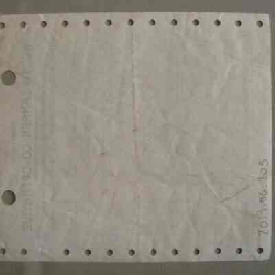 North Lanark Co-operative invoice for John S. Fulton.