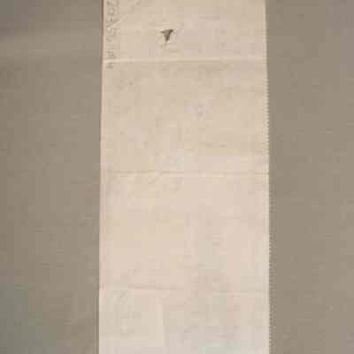 Lanark and Carleton Counties Telephone Co., Limited receipt for Fulton Bros.
