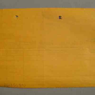 The Almonte Flour Mills invoice for L. Fulton