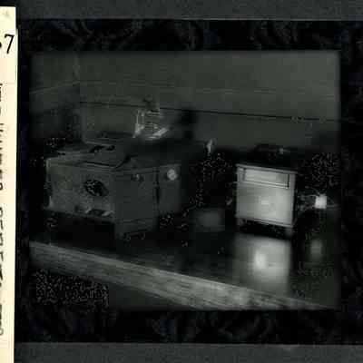 Glass-plate negative slide