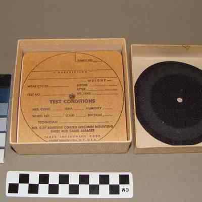 Taber Abrasor parts + accessories