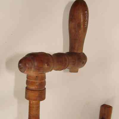 Wooden Yarn Winder