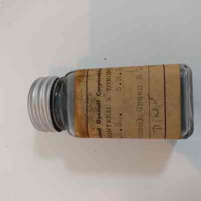 Bottle, Dye