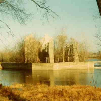 Collie Mill ruins