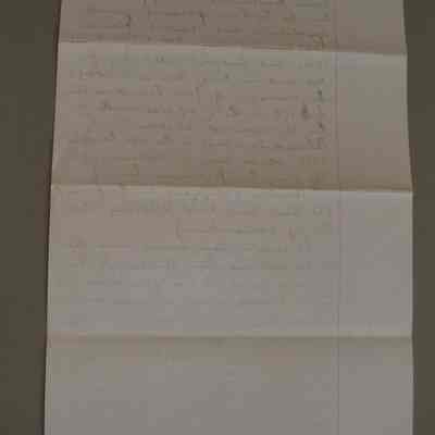 Letter from John Turnbull
