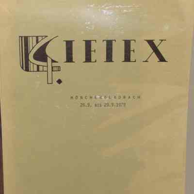 Kietex, monchengladbach 26.9, bis 29.9.1979 : International conference of textile education.