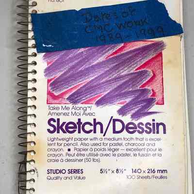 Diary of Dorothy Burnham, “Dates of CMC Work: 1989-1999”