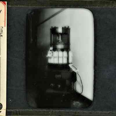 Glass-plate negative slide