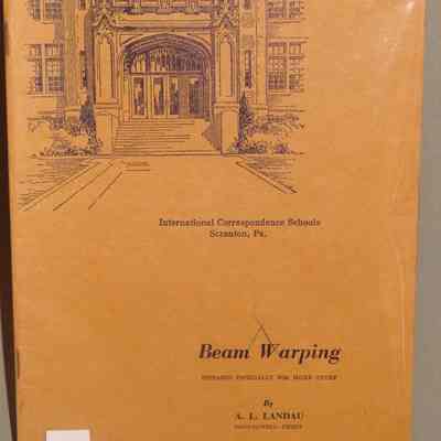 Beam warping: 5769, Replaces 483/ By A.L. Landau.