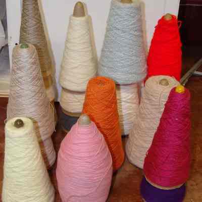 Yarn cones