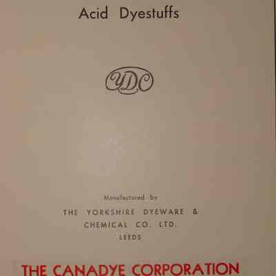 Acid Dyestuffs.