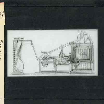 Glass-plate negative slide