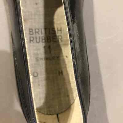Rubber overshoes