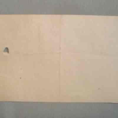 North Lanark District Co-op Receipt