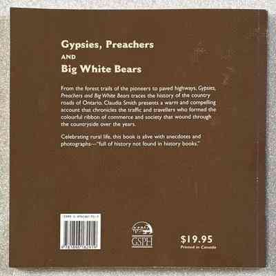 Gypsies, Preachers and Big White Bears - Back Cover