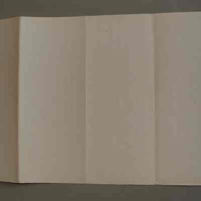 Letter from Richard Bladworth Angus