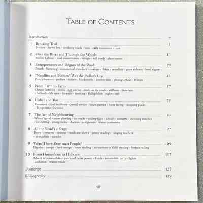 Gypsies, Preachers and Big White Bears - Table of Contents