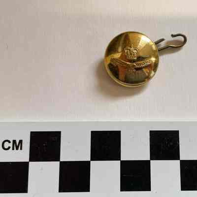 2021.07.09.01n: brass button with clip