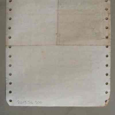 North Lanark Co-operative invoice for Len Fulton
