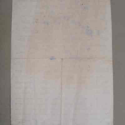 Chas. E. Symington receipt for Len Fulton