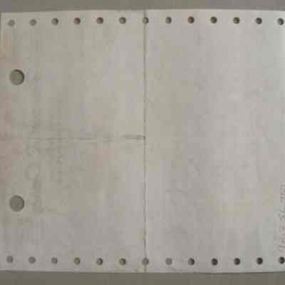 Howard R. Davey General Contractor receipt for Mr. Fulton