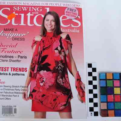 Sewing With Stitches Volume 18 Issue 1 Cover