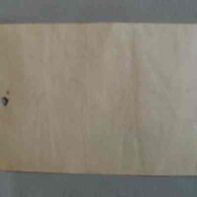 Receipt to Len Fulton