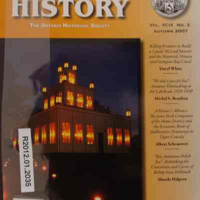 Ontario History.
