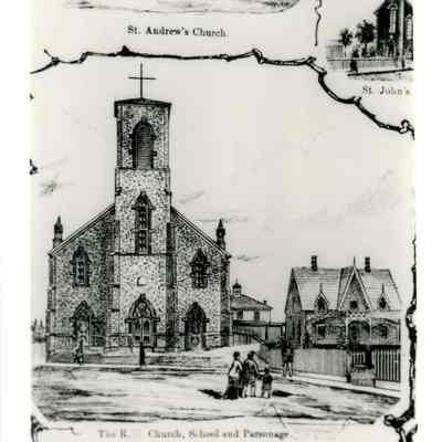 St. Mary's Church, School, and Parsonage