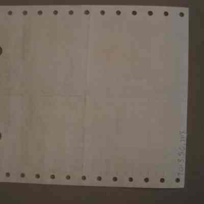John Lindsay International Harvester receipt for Len Fulton
